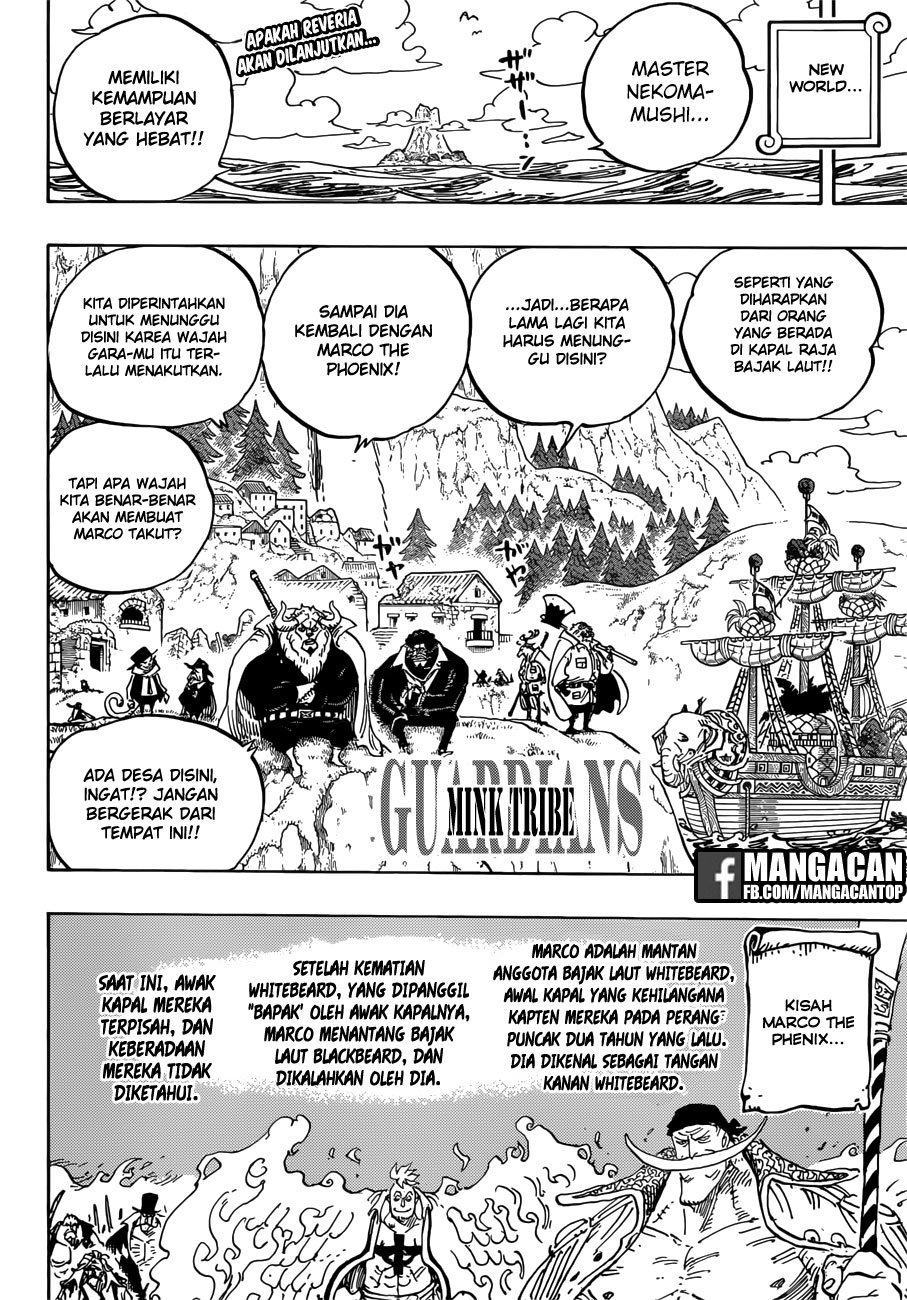 Komik One Piece Chapter 909 Indonesia Red Hawk Anime